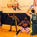 Globetrotters Show Support for Deployed Service Members