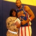 Globetrotters Show Support for Deployed Service Members