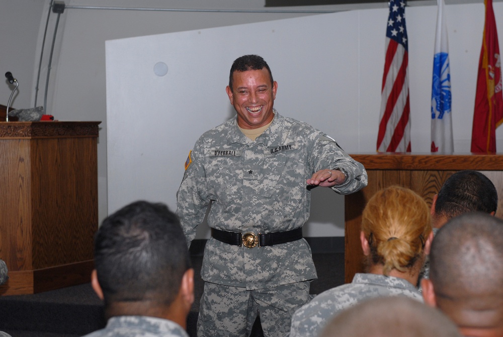 O'Ferrall Bids Joint Task Force Guantanamo Farewell