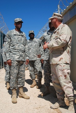 Lake Assumes Deputy Commander Role at JTF Guantanamo