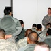 Sgt. Major of the Army meets with Soldiers at Camp Eggers
