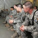 Sgt. Major of the Army meets with Soldiers at Camp Eggers