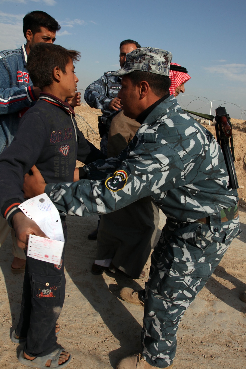 Humanitarian aid