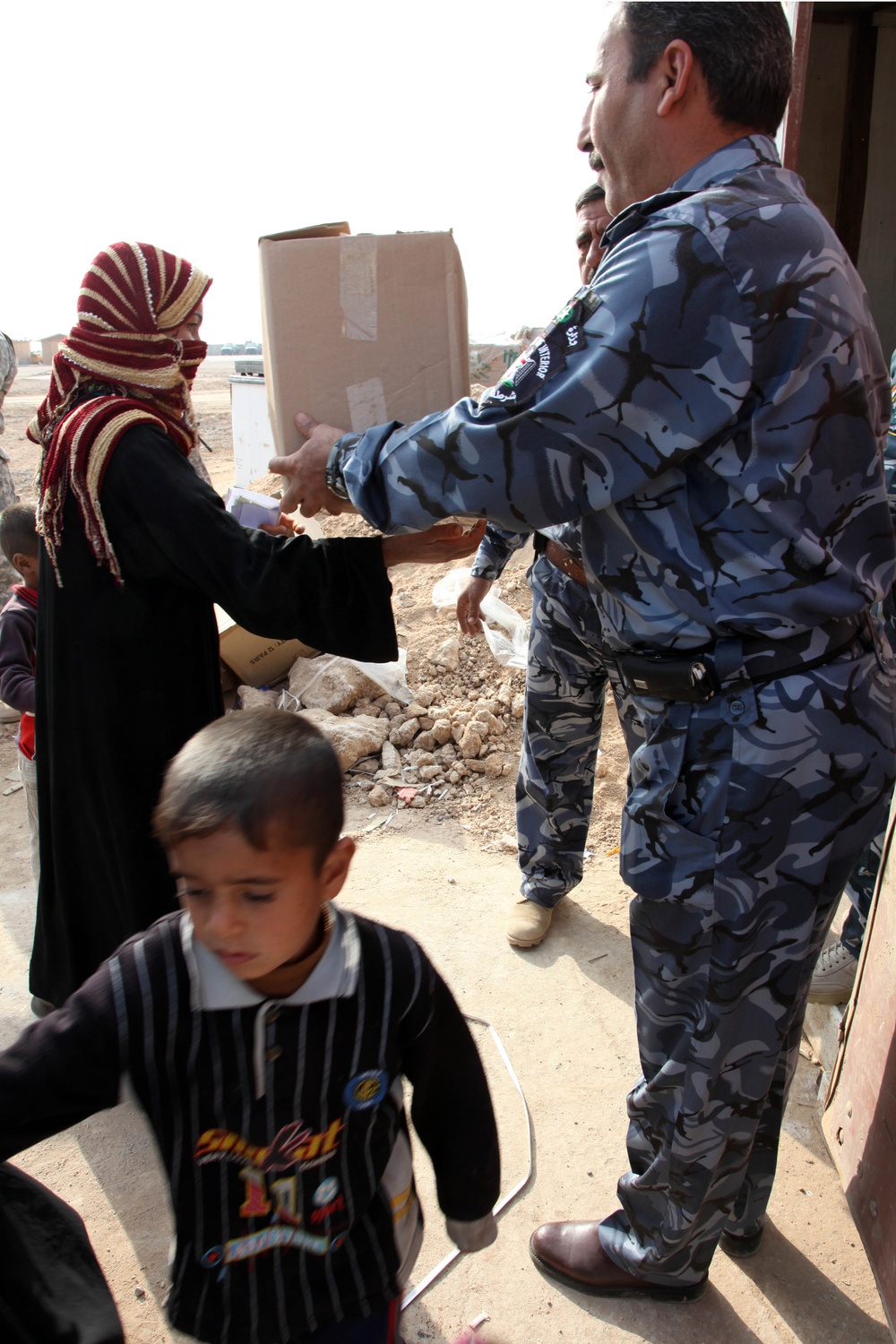 Humanitarian aid