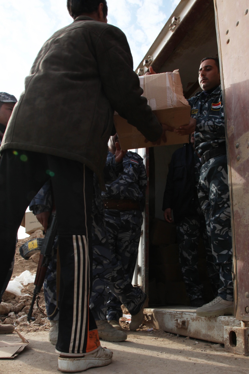 Humanitarian aid