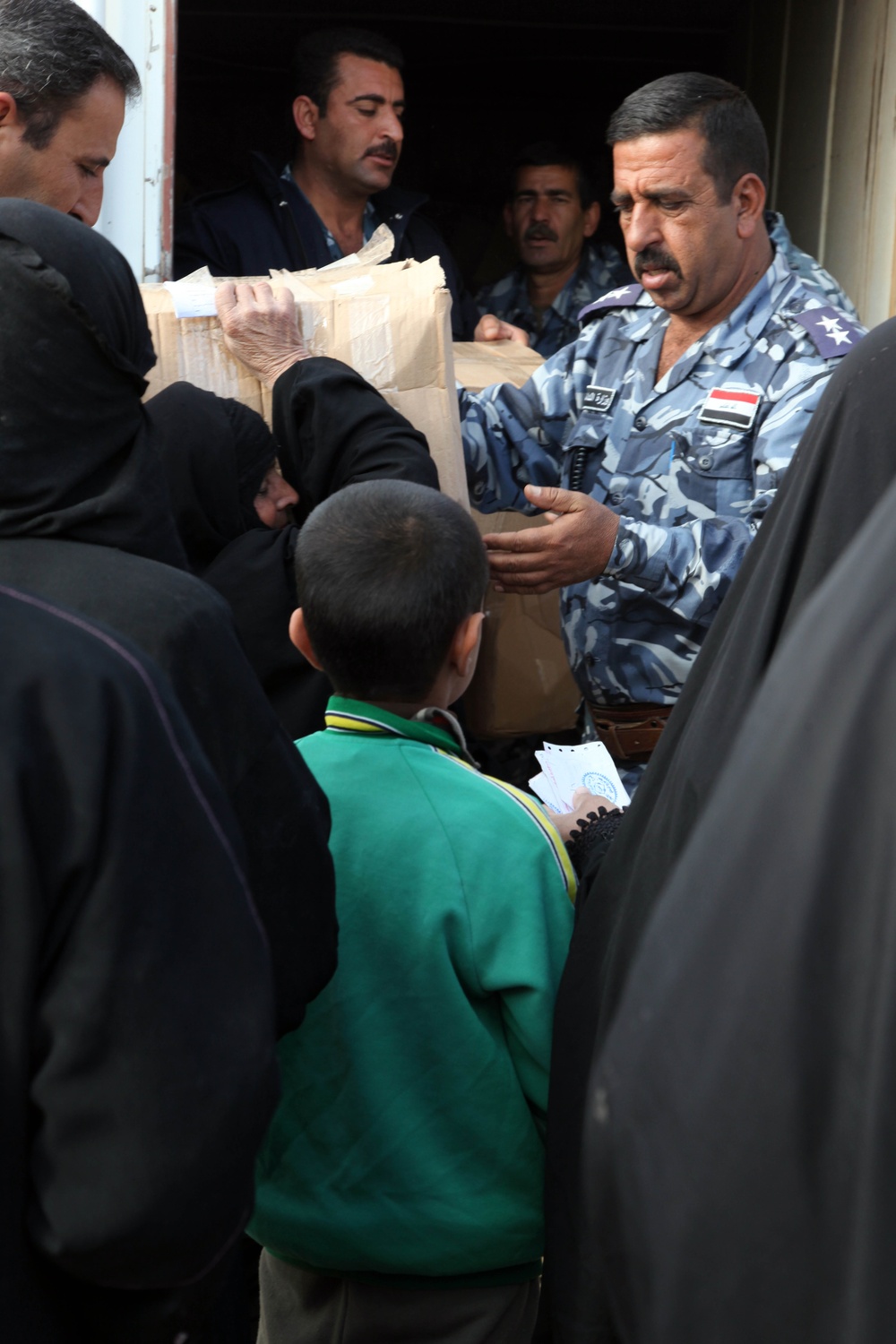 Humanitarian aid
