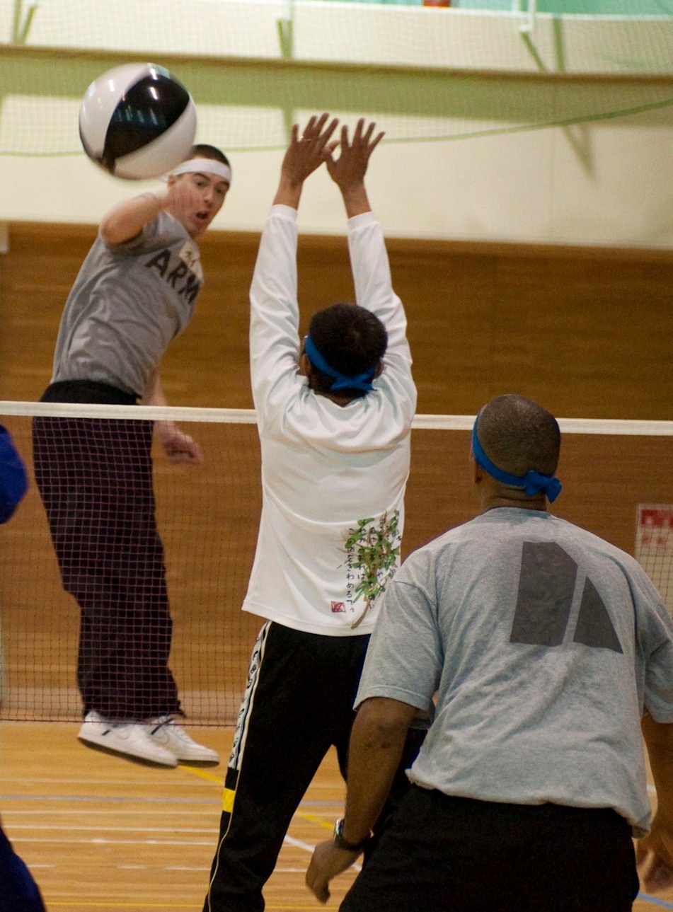 Beach ball volleyball