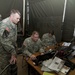 Command tent