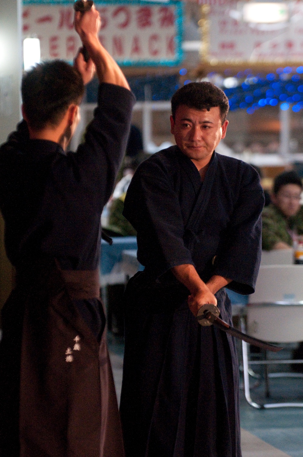 Sword fighting