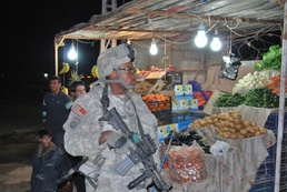 U.S., ISF combine to secure polling sites