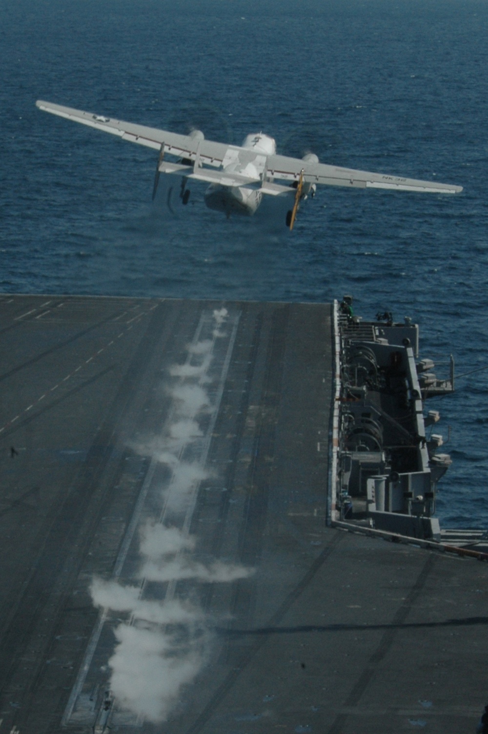 USS Nimitz continues operations in the Persian Gulf