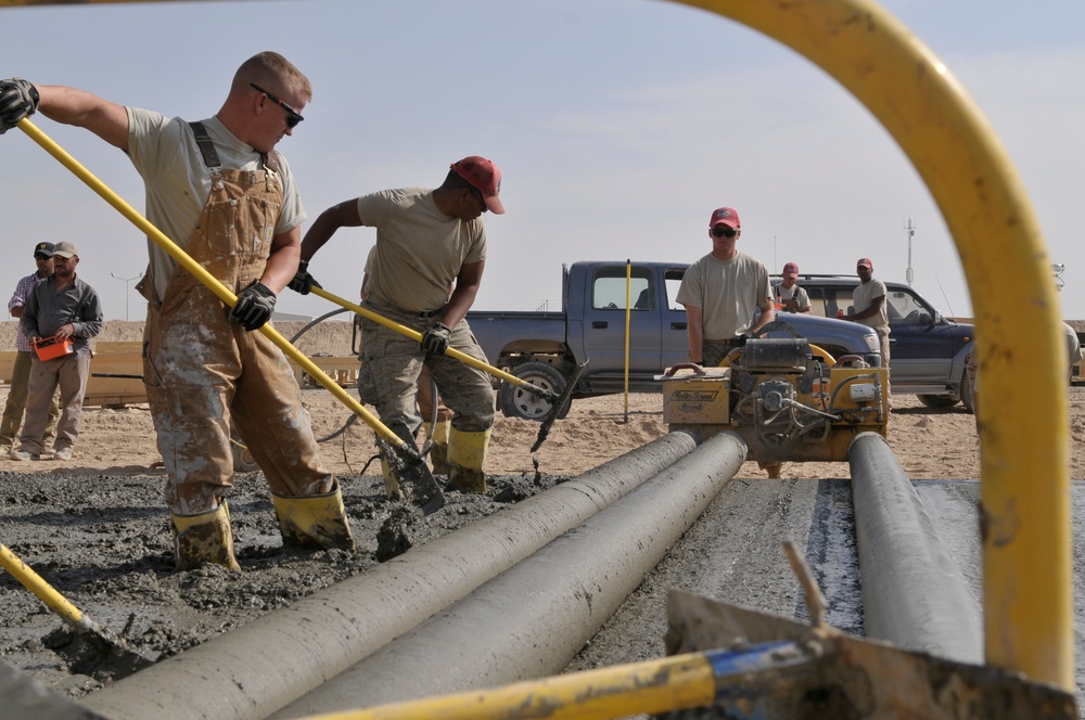 Seabee construction operations continue in Kandahar