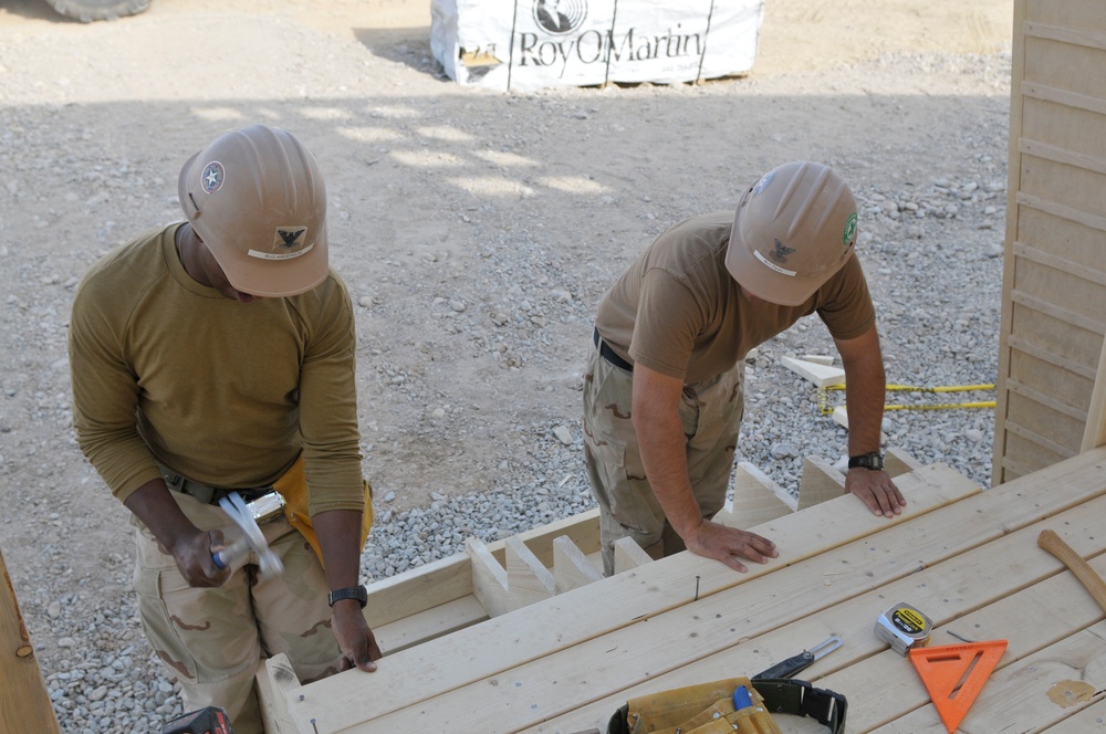 Seabee construction operations continue in Kandahar