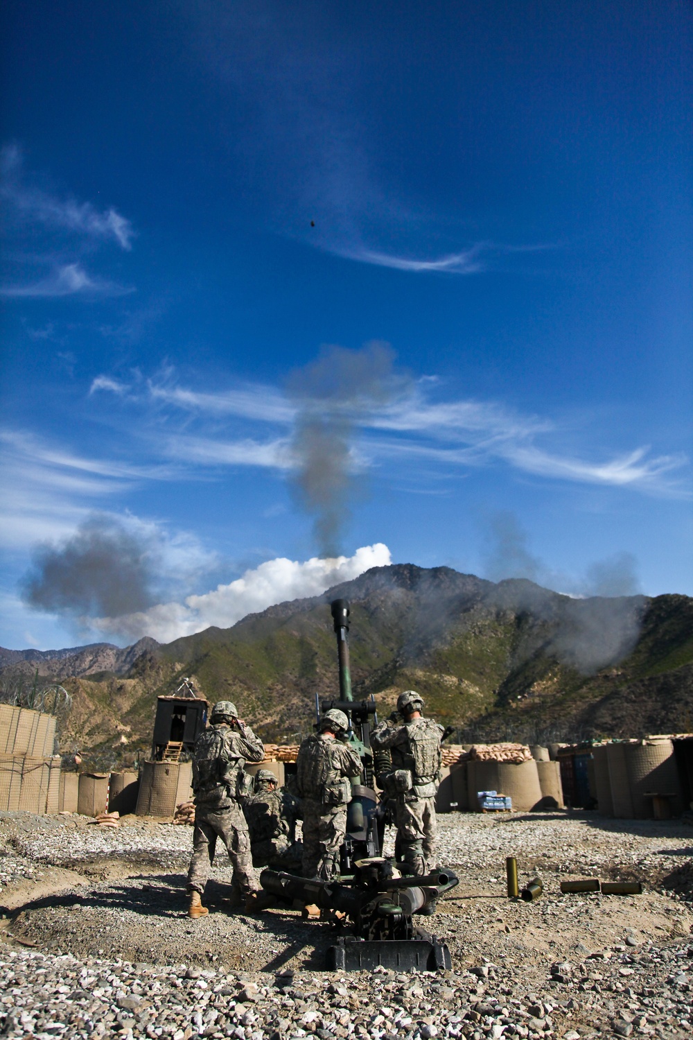 Kunar province action