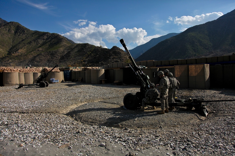 Kunar province action
