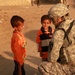 U.S., Iraqi soldiers meet during patrol
