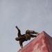 Iraqi soldiers run obstacle course