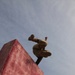 Iraqi soldiers run obstacle course