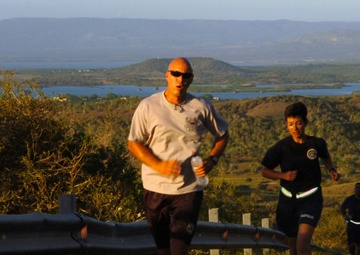 JTF Guantanamo MSST Coast Guard Conducts Pearl Harbor Memorial Run