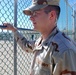 Sailors Stand Guard at JTF Guantanamo Detention Facility