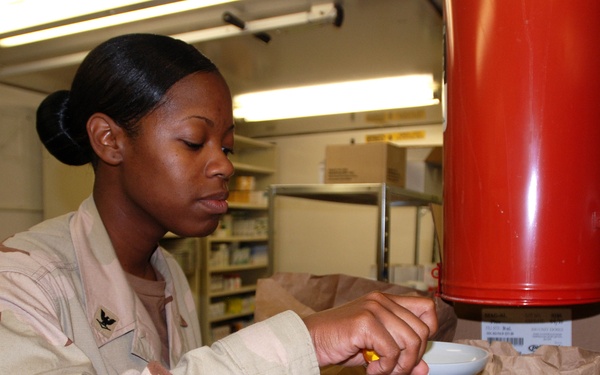 Navy Hospital Corpsman Provide First-Rate Care for Detainees at JTF Guantanamo Detention Facility