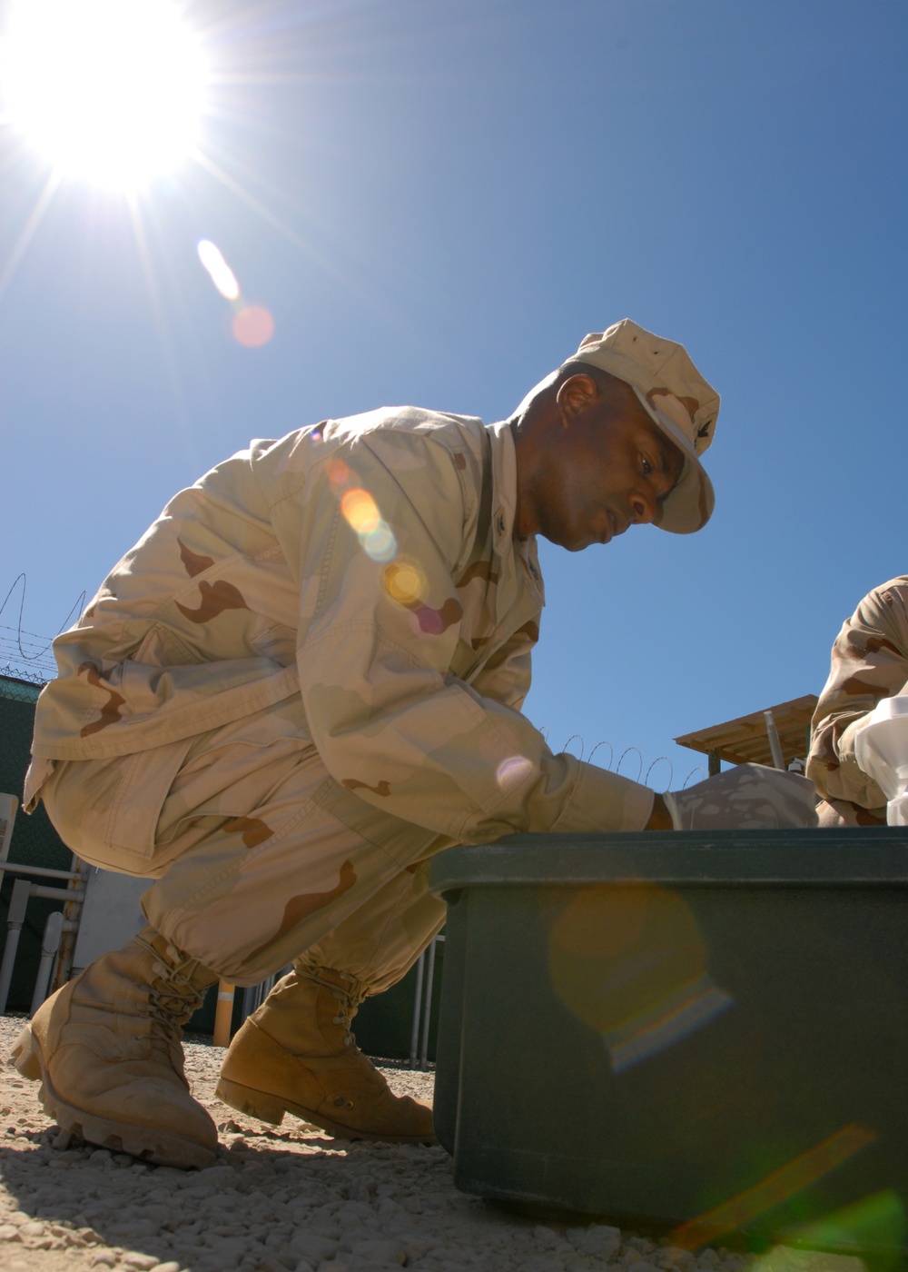 Dvids Images Jtf Guantanamo Checks Detainee Meals To Ensure They