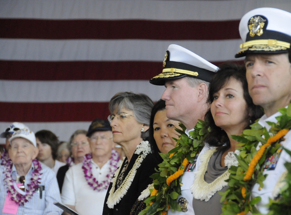 Pearl Harbor memorial ceremony