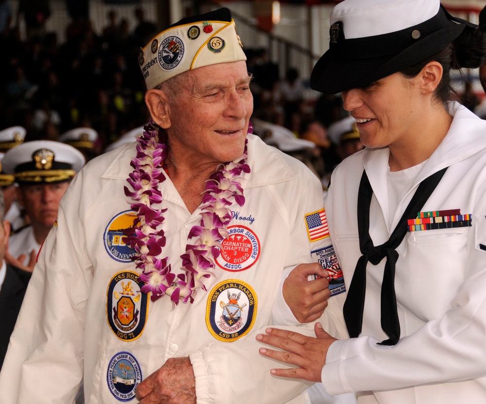 Pearl Harbor memorial ceremony