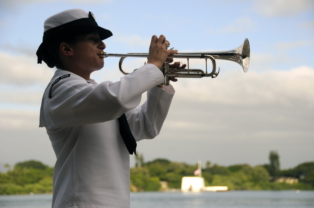 Pearl Harbor memorial ceremony