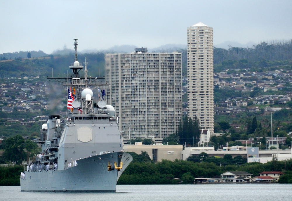 Pearl Harbor memorial ceremony