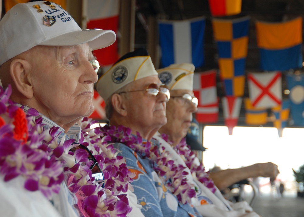 Pearl Harbor memorial ceremony