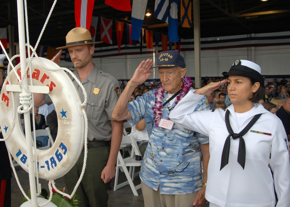 Pearl Harbor memorial ceremony