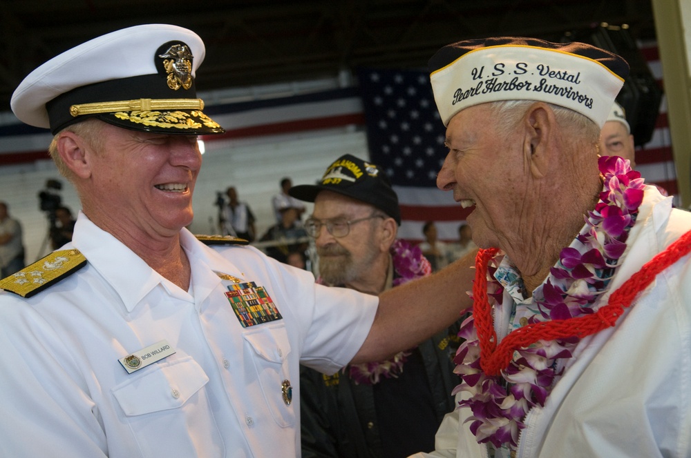 Pearl Harbor memorial ceremony