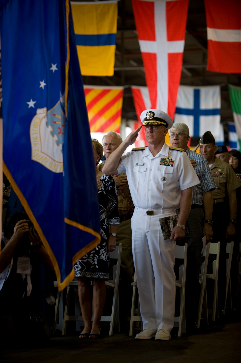 Pearl Harbor memorial ceremony