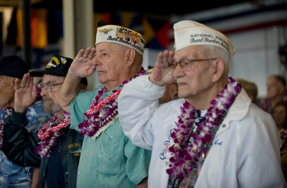 Pearl Harbor memorial ceremony