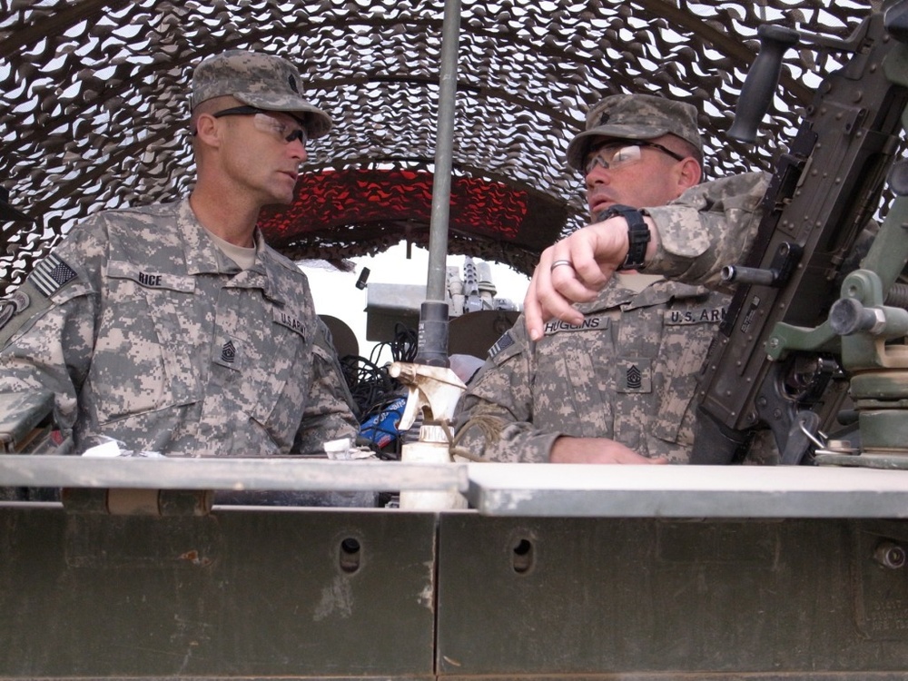 Maneuver Center CSM visits Raider Brigade
