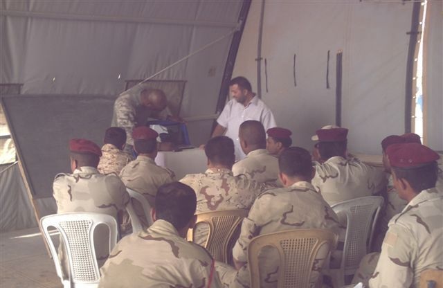 First Iraqi Army Master Driver's Course