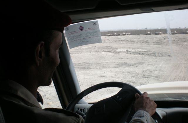 First Iraqi Army Master Driver's Course