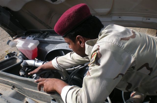 First Iraqi Army Master Driver's Course