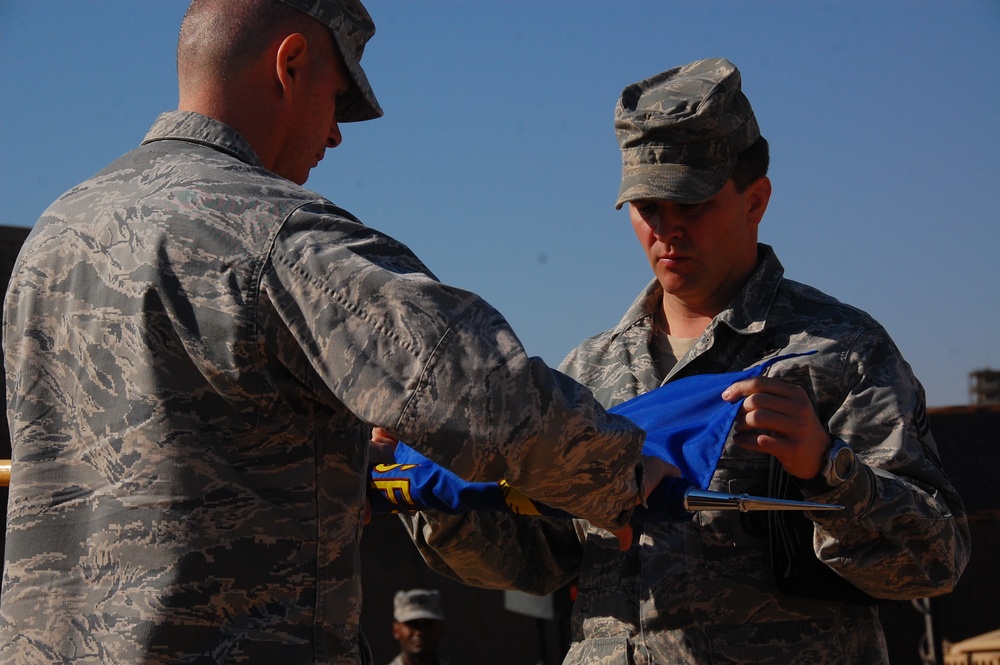 Security Forces Airmen Reflect on Time at Camp Bucca