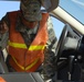 JTF Guantanamo Military Police Conduct Random Vehicle Inspections
