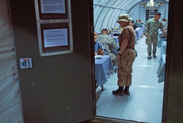 A spirited cook dedicated to the morale, and stomachs, of Canadian and U.S. troops in southern Afghanistan