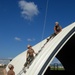 NMCB-25 Seabees Assemble a Building at Guantanamo Bay