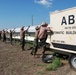 NMCB-25 Seabees Assemble a Building at Guantanamo Bay