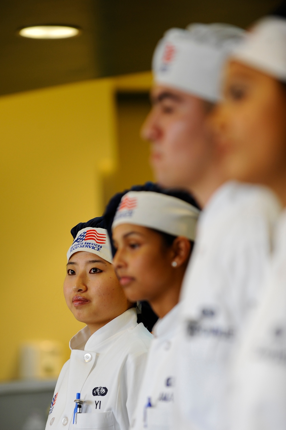 Airmen Compete in Culinary Challenge to Become Top Chef
