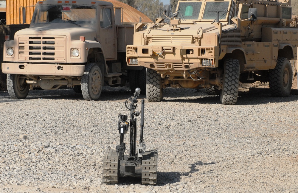 Task Force defends ISAF forces and defeats IED's in Southern Afghanistan
