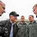 U.S. Defense Secretary Robert M. Gates Trip to Afghanistan