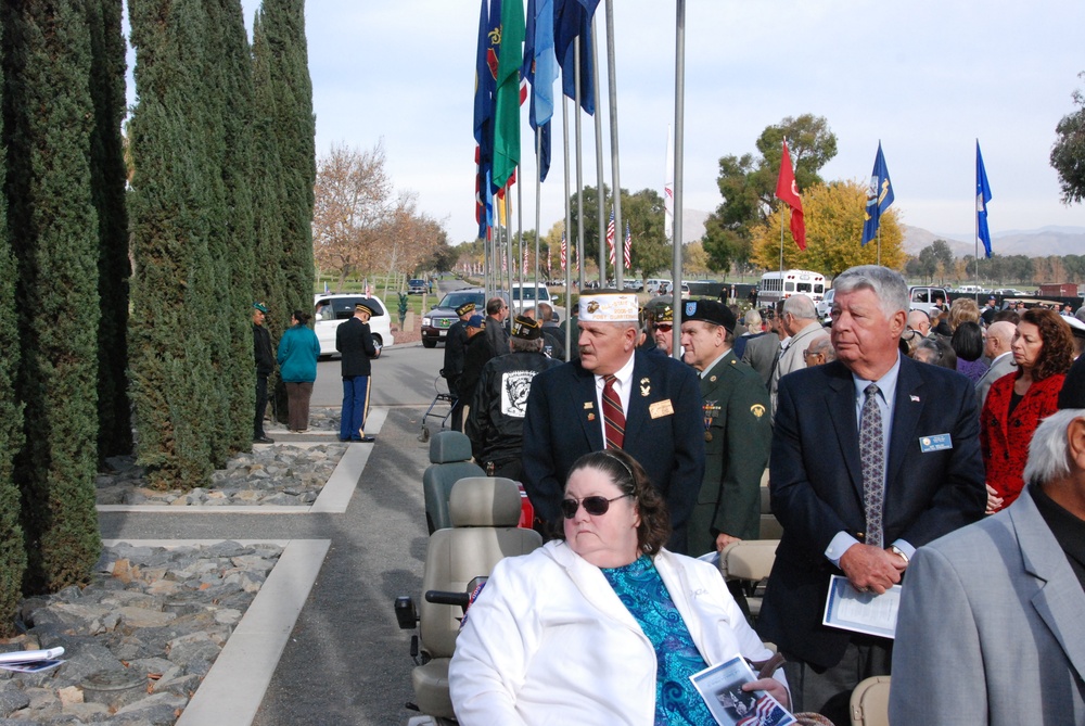 Memorial ceremony held for Col. Millett, Medal of Honor recipient