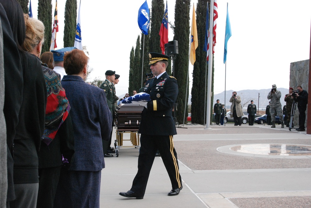 Memorial ceremony held for Col. Millett, Medal of Honor recipient