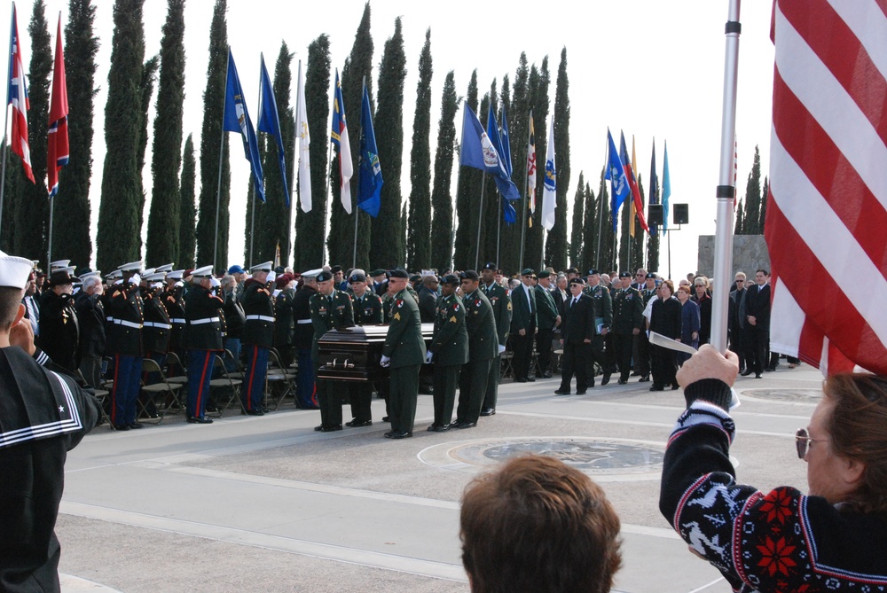 Memorial ceremony held for Col. Millett, Medal of Honor recipient